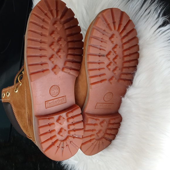 Timberland Tan Combat Boots - Picture 7 of 8